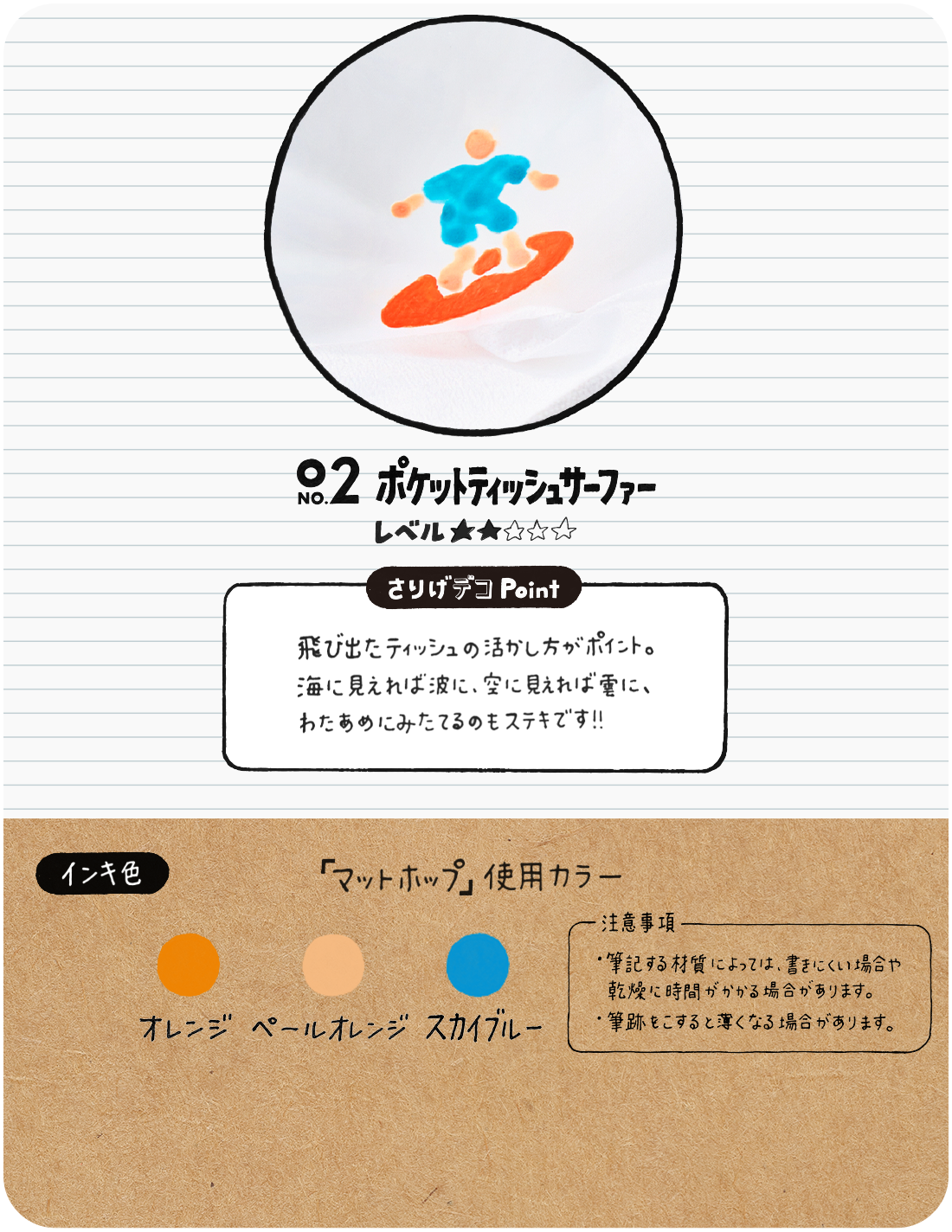 02 ポケットティッシュサーファー